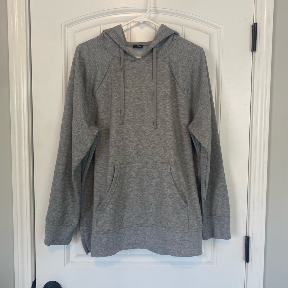 Athletic Works Gray Women’s Pullover Hoodie Size XXL
